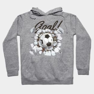 Football Soccer GOAL! Hoodie